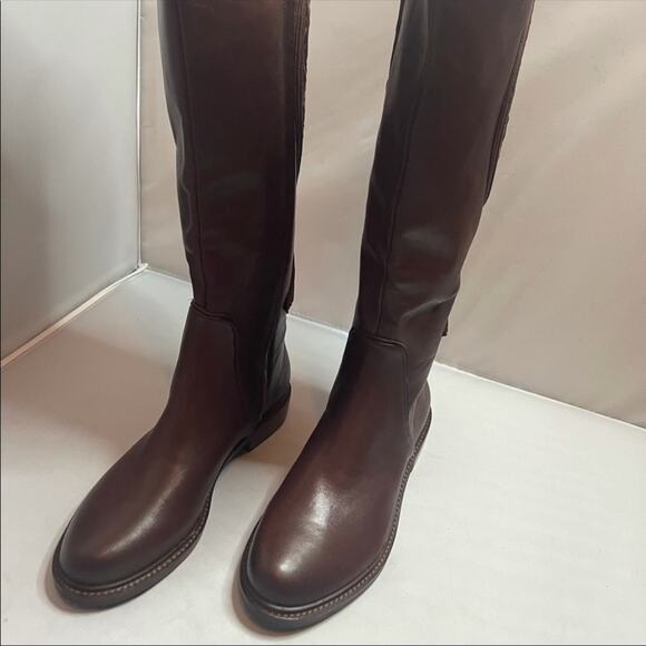 Gianni Bini Alybeth Embroidered Riding Boots - Picture 7 of 13